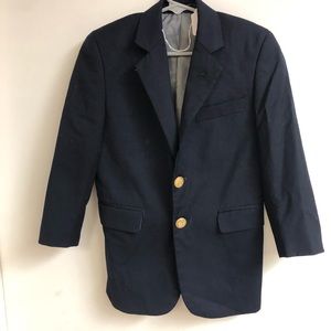 Blue jacket